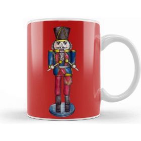 Baskı Dükkanı The Nutcracker Prince Porselen Beyaz Kupa Bardak