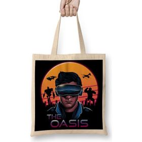 Baskı Dükkanı The Oasis Bez Çanta