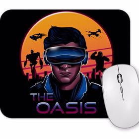 Baskı Dükkanı the Oasis Mouse Pad