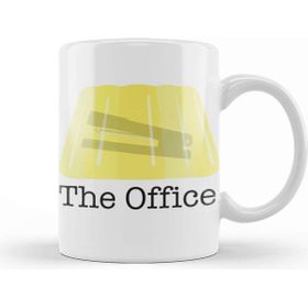 Baskı Dükkanı The Office 02 Porselen Beyaz Kupa Bardak