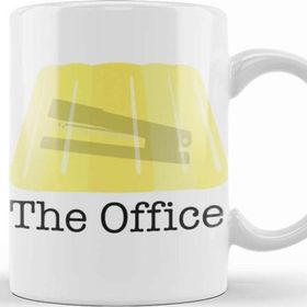 Baskı Dükkanı The Office 02 Porselen Beyaz Kupa Bardak