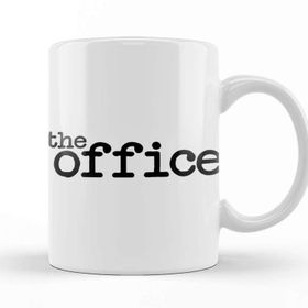 Baskı Dükkanı The Office 05 Porselen Beyaz Kupa Bardak