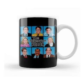 Baskı Dükkanı The Office Bunch 02 Porselen Beyaz Kupa Bardak