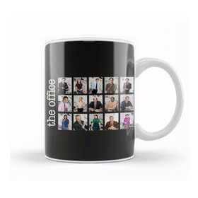 Baskı Dükkanı The Office Cast 01 Porselen Beyaz Kupa Bardak