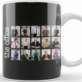 Baskı Dükkanı The Office Cast 01 Porselen Beyaz Kupa Bardak