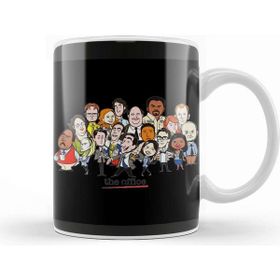 Baskı Dükkanı The Office Cast Tv 01 Porselen Beyaz Kupa Bardak