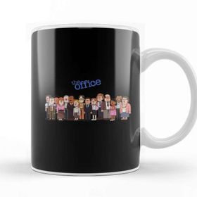 Baskı Dükkanı The Office Characters 01 Porselen Beyaz Kupa Bardak