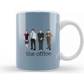 Baskı Dükkanı The Office Characters Porselen Beyaz Kupa Bardak