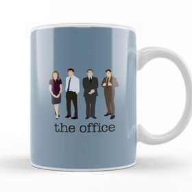 Baskı Dükkanı The Office Characters Porselen Beyaz Kupa Bardak