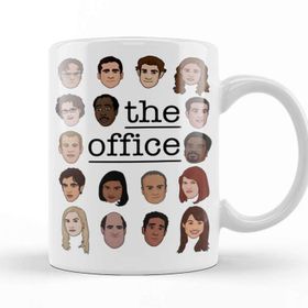 Baskı Dükkanı The Office Crew Porselen Beyaz Kupa Bardak