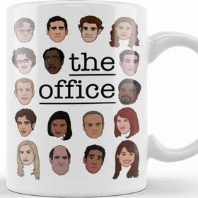 Baskı Dükkanı The Office Crew Porselen Beyaz Kupa Bardak