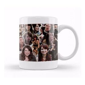 Baskı Dükkanı The Office Erin Hannon Ellie Kemper Porselen Beyaz Kupa Bardak