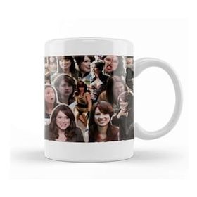 Baskı Dükkanı The Office Erin Hannon Ellie Kemper Porselen Beyaz Kupa Bardak