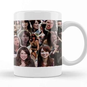 Baskı Dükkanı The Office Erin Hannon Ellie Kemper Porselen Beyaz Kupa Bardak