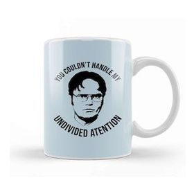 Baskı Dükkanı The Office Kevin S Famous Chili Porselen Beyaz Kupa Bardak