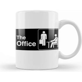Baskı Dükkanı The Office Logo 01 Porselen Beyaz Kupa Bardak