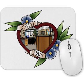 Baskı Dükkanı the Office Mouse Pad