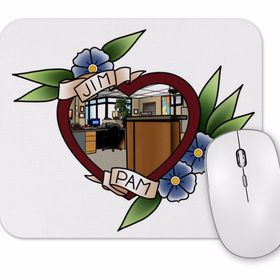 Baskı Dükkanı the Office Mouse Pad