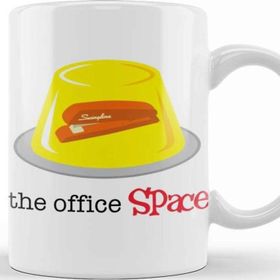 Baskı Dükkanı The Office Space Porselen Beyaz Kupa Bardak