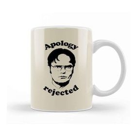 Baskı Dükkanı The Office Workerz Porselen Beyaz Kupa Bardak