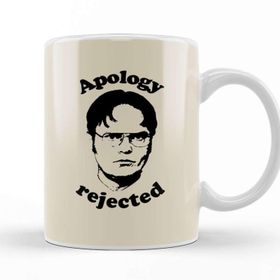 Baskı Dükkanı The Office Workerz Porselen Beyaz Kupa Bardak