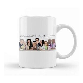 Baskı Dükkanı The One Where They Are Back Brooklyn 99 Porselen Beyaz Kupa Bardak