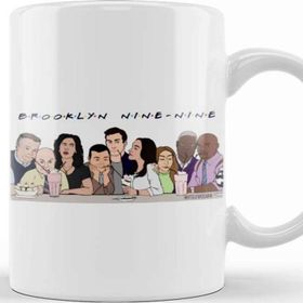 Baskı Dükkanı The One Where They Are Back Brooklyn 99 Porselen Beyaz Kupa Bardak