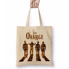Baskı Dükkanı The Orange Bez Çanta