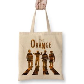 Baskı Dükkanı The Orange Bez Çanta