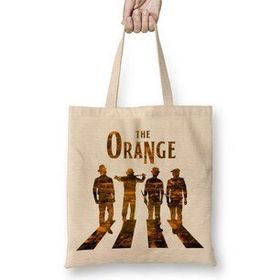 Baskı Dükkanı The Orange Bez Çanta