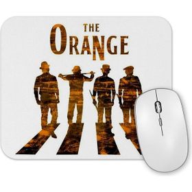 Baskı Dükkanı the Orange Mouse Pad