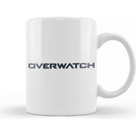 Baskı Dükkanı The Overwatch Porselen Beyaz Kupa Bardak
