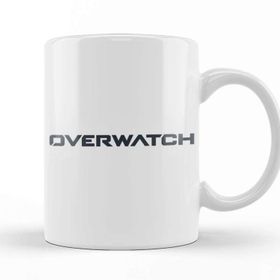 Baskı Dükkanı The Overwatch Porselen Beyaz Kupa Bardak