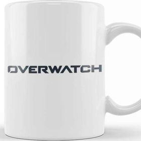 Baskı Dükkanı The Overwatch Porselen Beyaz Kupa Bardak