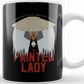 Baskı Dükkanı The Painted Lady Avatar The Last Airbender Beyaz 330 ml Porselen Kupa Bardak