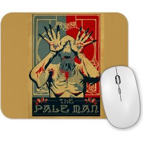 Baskı Dükkanı the Pale Man Mouse Pad