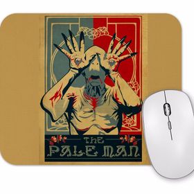 Baskı Dükkanı the Pale Man Mouse Pad