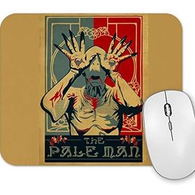 Baskı Dükkanı the Pale Man Mouse Pad