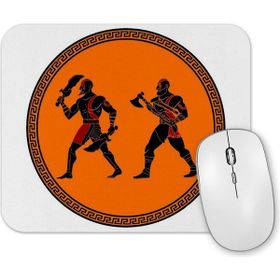 Baskı Dükkanı the Past And Future Kratos Mouse Pad