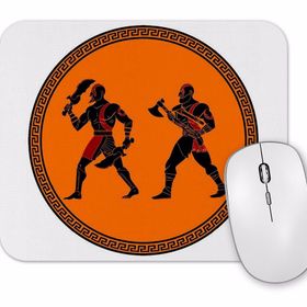 Baskı Dükkanı the Past And Future Kratos Mouse Pad