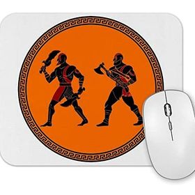 Baskı Dükkanı the Past And Future Kratos Mouse Pad
