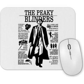 Baskı Dükkanı the Peaky Blinders Mouse Pad