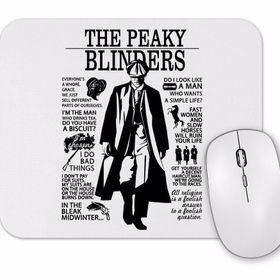 Baskı Dükkanı the Peaky Blinders Mouse Pad