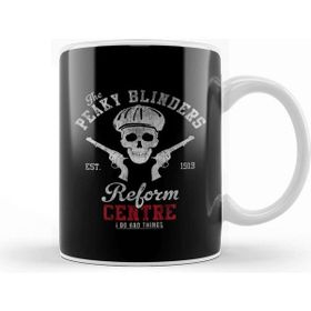Baskı Dükkanı The Peaky Blinders Reform Centre Beyaz 330 ml Porselen Kupa Bardak