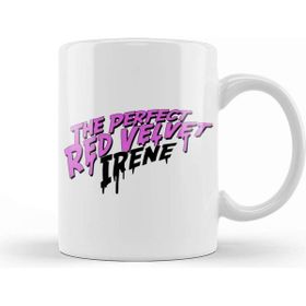 Baskı Dükkanı The Perfect Red Velvet Irene Beyaz 330 ml Porselen Kupa Bardak