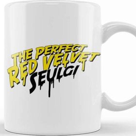 Baskı Dükkanı The Perfect Red Velvet Seulgi Beyaz 330 ml Porselen Kupa Bardak