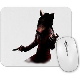 Baskı Dükkanı the Pig Amanda Young Mouse Pad