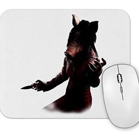 Baskı Dükkanı the Pig Amanda Young Mouse Pad
