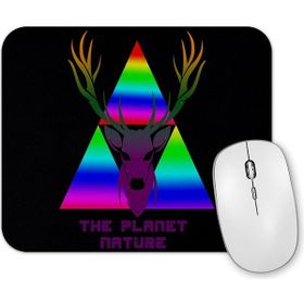 Baskı Dükkanı the Planet Nat Mouse Pad