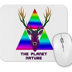 Baskı Dükkanı the Planet Nat Mouse Pad